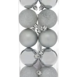 Coupon ๐ Australian House & Garden Eucalyptus 10 Pieces Silver Matte, Shiny And Glitter 6cm โจ