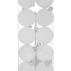 New 😉 Australian House & Garden Eucalyptus 10 Pieces White Matte 6cm ⭐