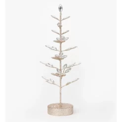 Brand new ✔️ Myer Giftorium Luxe Metal & Faux Gem Table Tree Decoration In Rose Gold 🎉