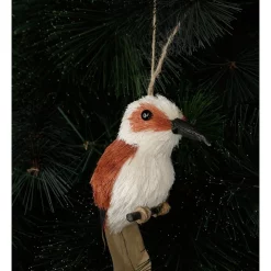 Discount 🎁 Australian House & Garden Eucalyptus Sisal Kookaburra Hanging Ornament 13 Cm In Brown 🔔