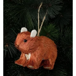 Top 10 🤩 Australian House & Garden Eucalyptus Sisal Wombat Hanging Ornament 10 Cm In Brown 😉