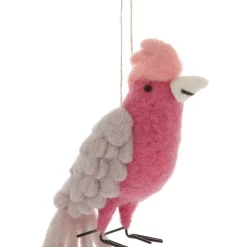 Brand new 🌟 Australian House & Garden Eucalyptus Felt Galah Hanging Ornament 🤩