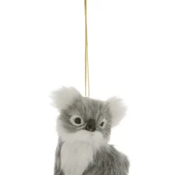 Discount 🛒 Australian House & Garden Eucalyptus Grey Furry Koala Hanging Ornament ✨