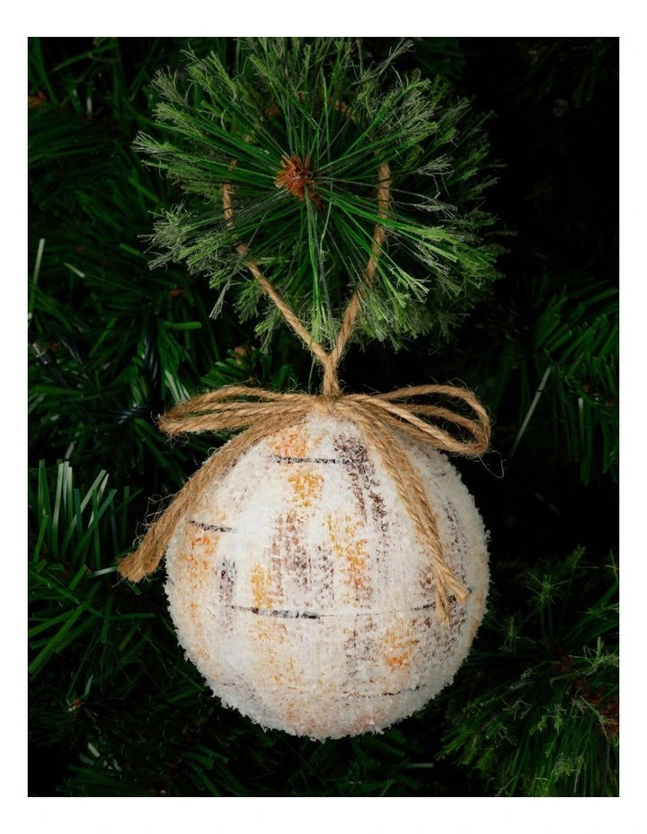 Best deal π Australian House & Garden Eucalyptus Styrofoam Faux Birch Bauble In White π