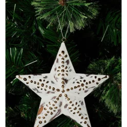 Discount 🎉 Australian House & Garden Eucalyptus Metal Star Ornament In White 😉