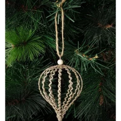 Best Sale โค๏ธ Australian House & Garden Eucalyptus Glittered Onion Wire OrnamentGumnut: 12 Cm โ