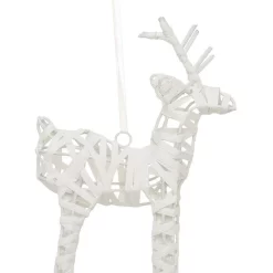 Top 10 🎉 Australian House & Garden Eucalyptus Wrapped Reindeer Hanging Ornament 🔥