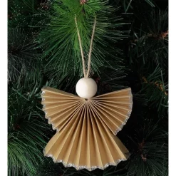 Cheapest 😍 Australian House & Garden Eucalyptus Paper Angel OrnamentBrown: 10cm 🛒
