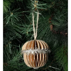 Brand new ⌛ Australian House & Garden Eucalyptus Paper Acorn OrnamentBrown: 8cm 💯