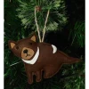 Budget 💯 Australian House & Garden Eucalyptus Fabric Plush Tasmanian Devil Ornament 9cm In Brown 🌟