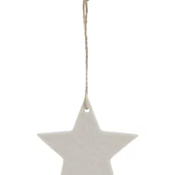 Best reviews of 👍 Australian House & Garden Eucalyptus Ceramic Embossed Leaf Hanging OrnamentWhite: 8 Cm ⌛