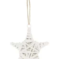 Buy 👏 Australian House & Garden Eucalyptus 10.5cm White Twig Willow Star 🌟