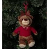 Best deal 🧨 Myer Giftorium Hugo 2022 Charity Bear Fabric Hanging Plush 13 Cm In Red 🧨