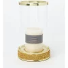 Top 10 💯 Myer Giftorium Luxe Glass Hurricane Candle Holder In Gold 💯