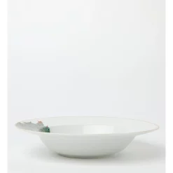 Promo ๐ Heritage Heirloom ๐ Christmas Festive Deep Serving Bowl Green In Green/White โ๏ธ