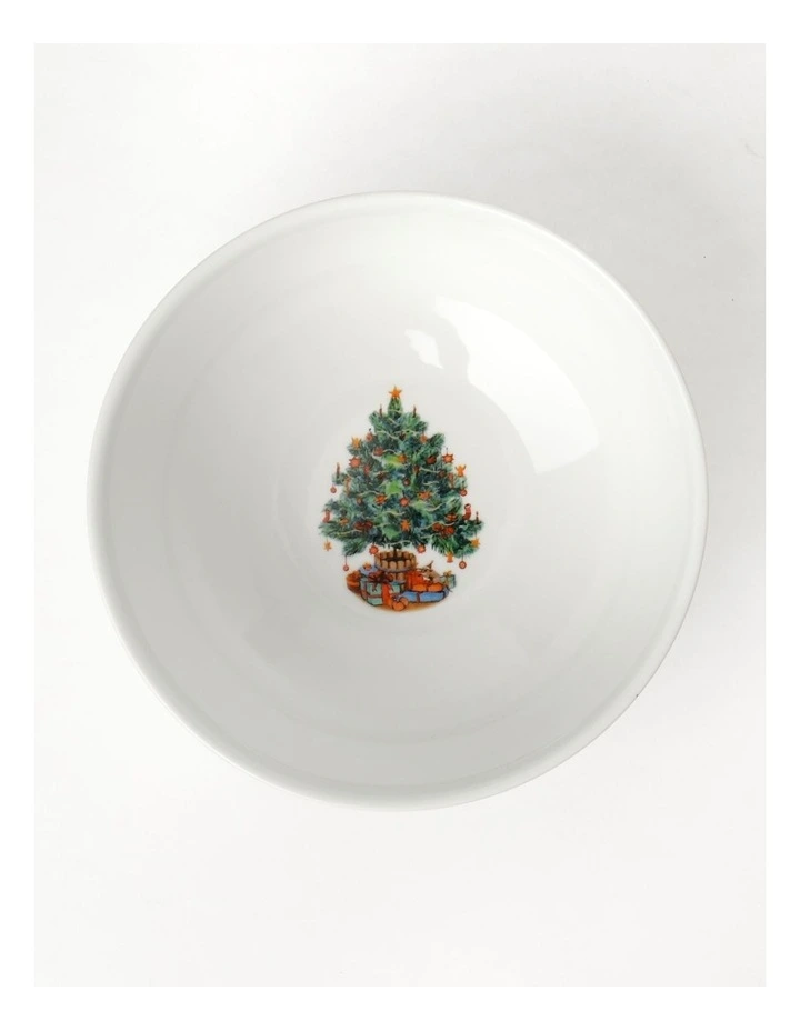 Best reviews of π Heritage Heirloom π Christmas Festive Cereal Bowl Set Of 4 In Green/White β¨ - Image 3