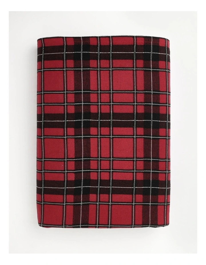 Budget π€© Heritage Heirloom Tartan Table Cloth In Red π