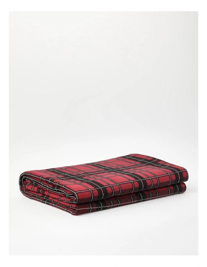 Budget π€© Heritage Heirloom Tartan Table Cloth In Red π - Image 2