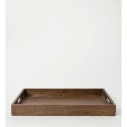 Coupon ✔️ Heritage Walnut Look Serving Tray 45x30x5cm 🥰