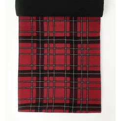 Flash Sale โค๏ธ Heritage Heirloom Tartan Runner In Red ๐