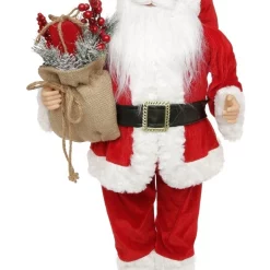 Top 10 ❤️ Myer Giftorium Heirloom Balthazar Fabric Santa With Foliage Sack ❤️
