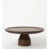 New 🎉 Heritage Walnut Look Cake Stand 🎁