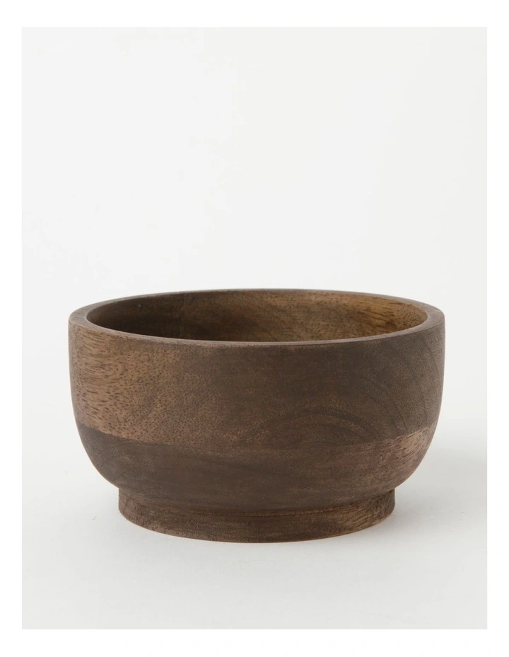 Wholesale βοΈ Heritage Walnut Look Large Serving Bowl βοΈ