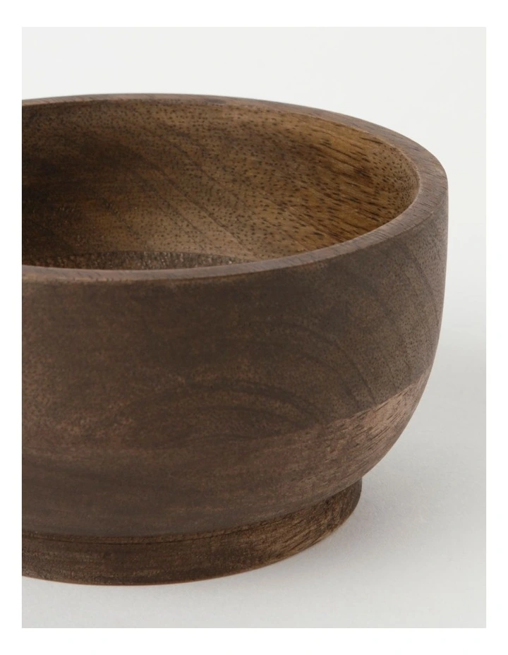 Wholesale βοΈ Heritage Walnut Look Large Serving Bowl βοΈ - Image 2