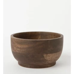 Cheap ๐คฉ Heritage Walnut Look Small Serving Bowl ๐คฉ
