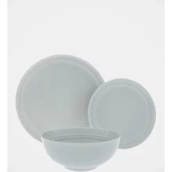 Coupon 🌟 Heritage Avenue 12 Piece Dinner Set Blue 😍