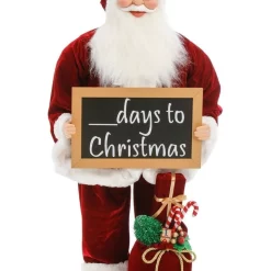 Buy ๐ฅฐ Myer Giftorium Heirloom Red Santa Countdown To ๐ Christmas ๐