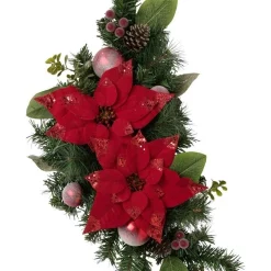 Buy โค๏ธ Myer Giftorium Heirloom Poinsettia Swag ๐คฉ