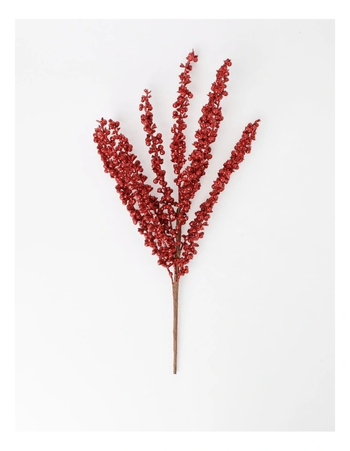 Cheap π― Myer Giftorium Heirloom Pepper Berry Spray 50cm In Red β