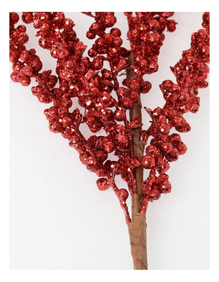 Cheap π― Myer Giftorium Heirloom Pepper Berry Spray 50cm In Red β - Image 2