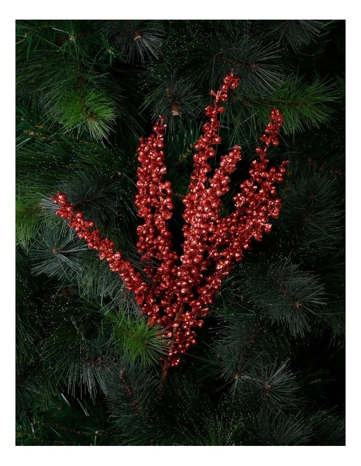 Cheap π― Myer Giftorium Heirloom Pepper Berry Spray 50cm In Red β - Image 3