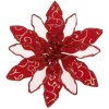 Buy 😀 Myer Giftorium Heirloom Velvet & Mesh Flower Clip Decoration 🎉