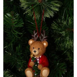Coupon 👏 Myer Giftorium Heirloom Resin 2022 Hugo Charity Bear Ornament 9 Cm In Brown 🔔