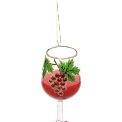 Best reviews of ๐ Myer Giftorium Heirloom Glass Pinot Noir Wine Hanging Ornament Red 13 Cm ๐งจ