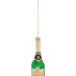 Budget โญ Myer Giftorium Heirloom Champagne Bottle Hanging Ornament โจ