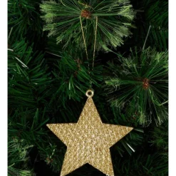 Deals ๐คฉ Myer Giftorium Heirloom Glitter Star Ornament 9cm In Gold ๐คฉ
