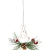Hot Sale 🔥 Myer Giftorium Hanging Heirloom Pine With Acrylic Bird ⭐