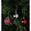 Budget 👏 Myer Giftorium Merry & Bright Shatterproof Baubles 24 Pack In Red/Silver 👍