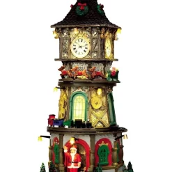 Best deal 👏 Lemax 🎁 Christmas Clock Tower ✨