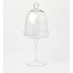 Cheap ⭐ Heritage Laura Tall Round Cake Dome 26CM ✔️