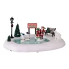 Buy 🥰 Lemax North Pole Ice Skating Rink 👏