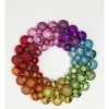 Discount ✔️ Myer Giftorium Merry & Bright Plastic Bauble WreathMulti: 40 Cm ✔️