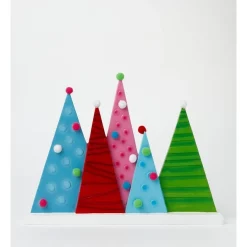 Coupon ✔️ Myer Giftorium Merry & Bright Polyresin Coloured Tree Forest Home Decoration In Multi ❤️