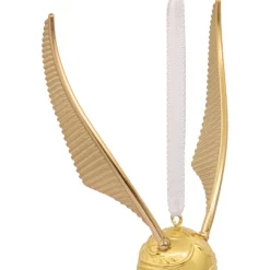 Wholesale 👏 Hallmark Premium Metal Harry Potter Snitch Ornament 🔔