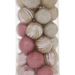 Best reviews of β€οΈ Myer Giftorium Luxe Assorted Champagne Shatter-Resistant Baubles 30pk π―