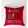 Buy ⌛ Myer Giftorium Merry & Bright Elfin' ❄ Christmas 50x50cm Cushion In Red 🛒
